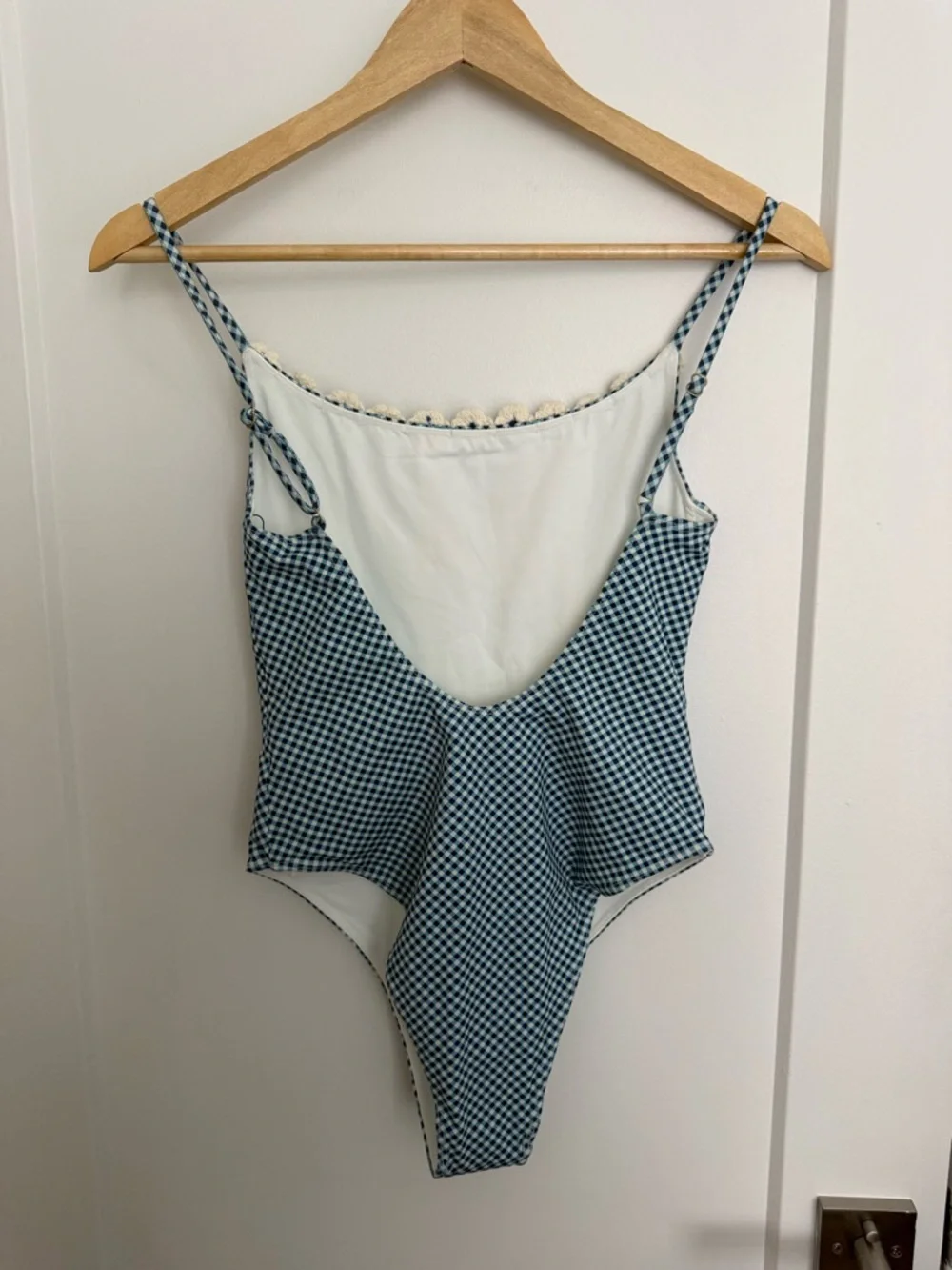 NWT - Frankies Bikinis - Juliet One-Piece